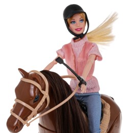 Doll Set with Horse and Accessories for Kids