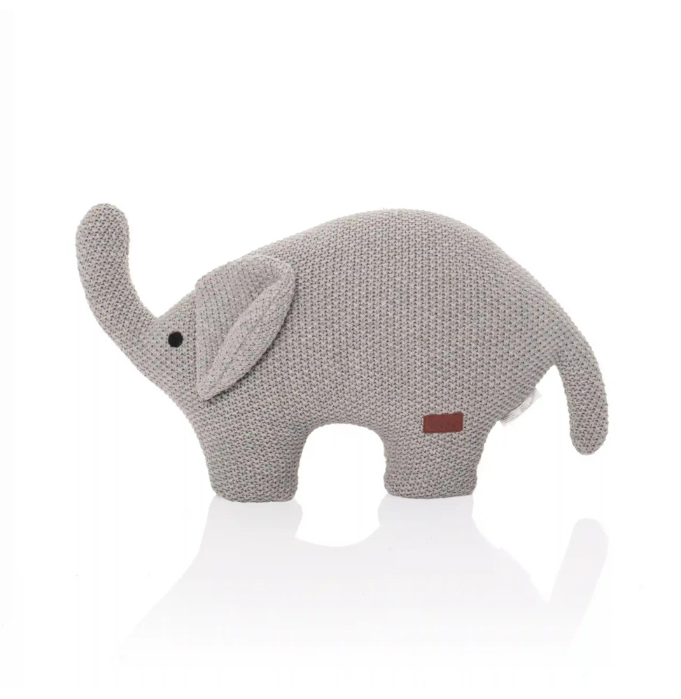 Zopa Grey Elephant Cuddle Toy 49 cm