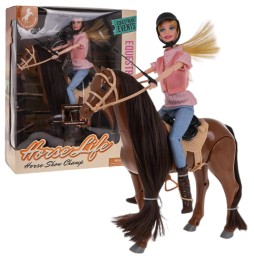 Doll Set with Horse and Accessories for Kids