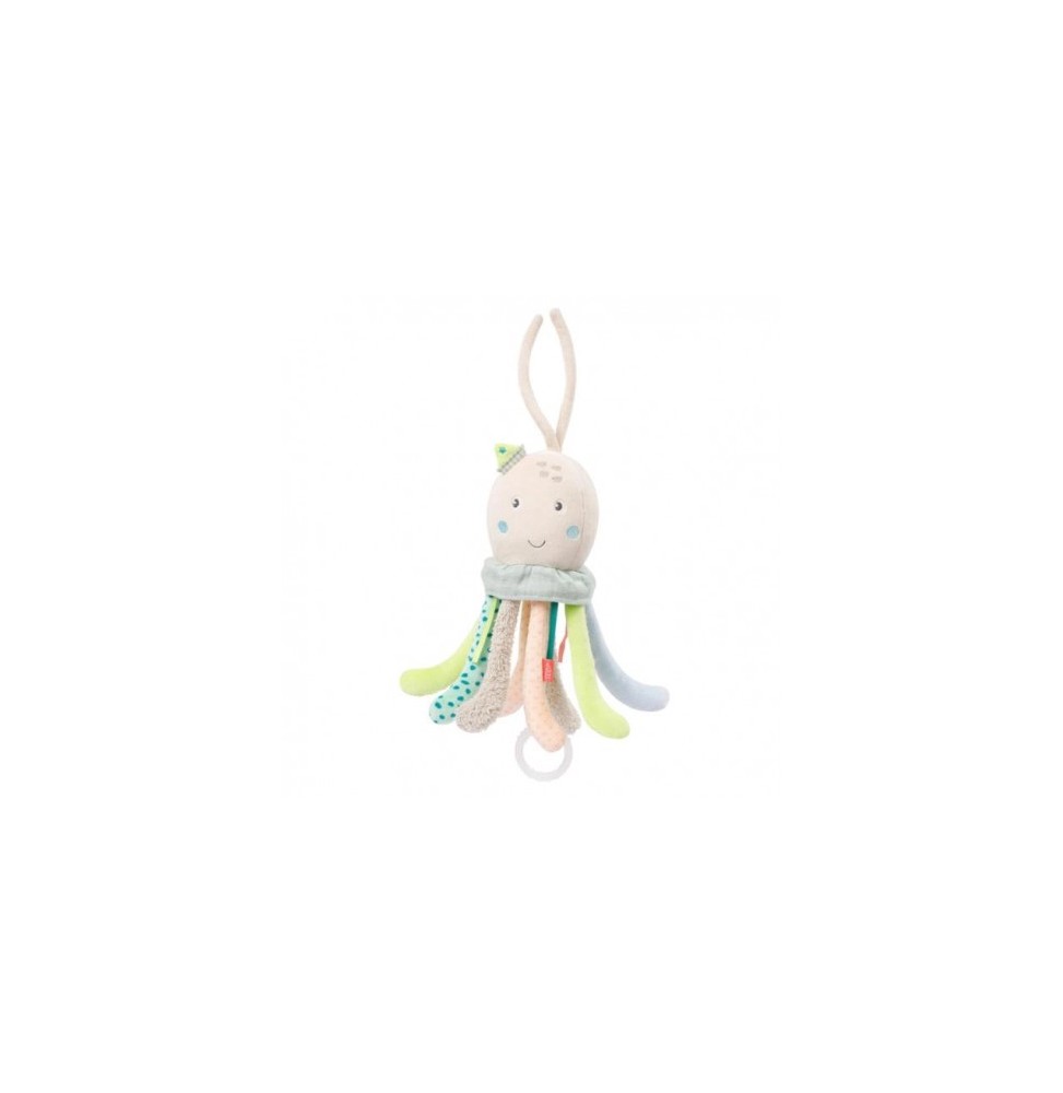 Musical Octopus Plush Toy from Sea Collection