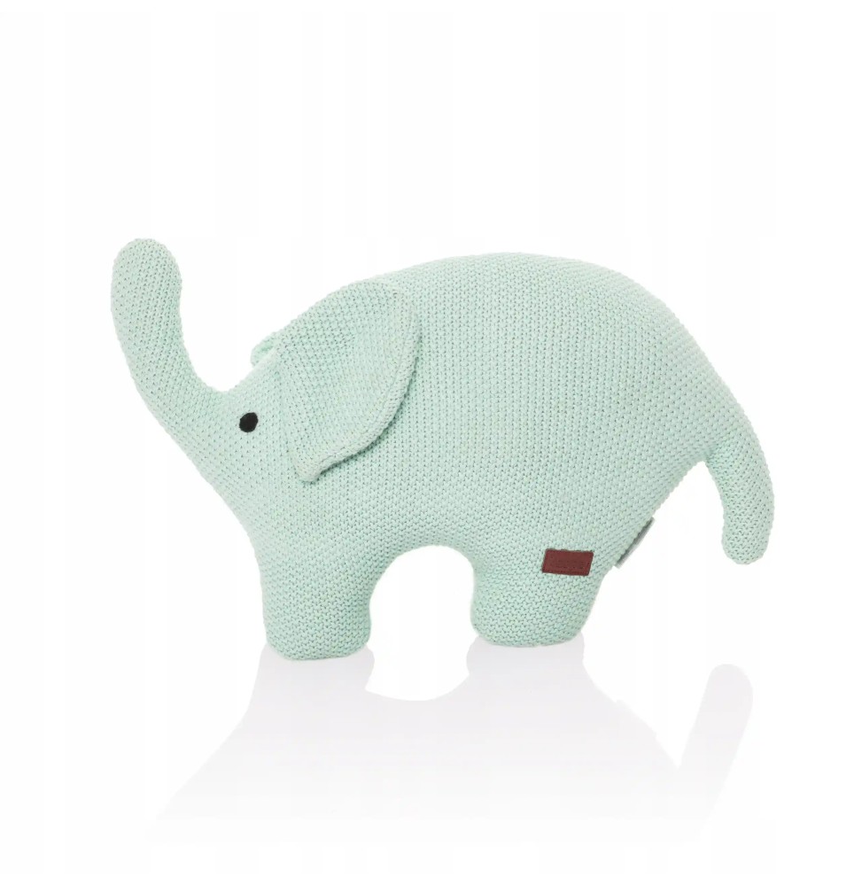 Zopa Elephant Plush Toy Mint 49 cm