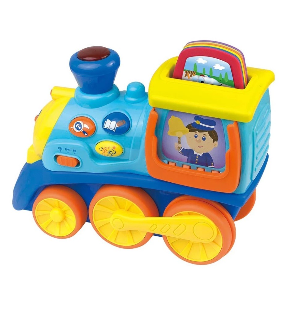 My First Dumel Train - Educational Toy