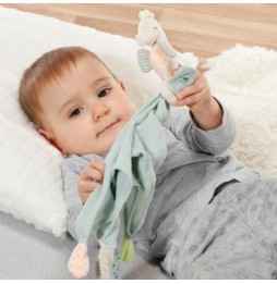 First Cuddle Toy, Seahorse from Ocean Collection