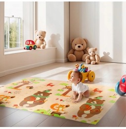 Kids Foam Mat Nils Fun 190x150 cm