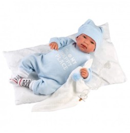 Spanish Baby Doll Tino 44 cm Crying