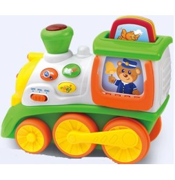 Dumel Discovery My First Train Animals