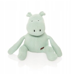 Zopa Hippo Mint Cuddle Toy 45cm