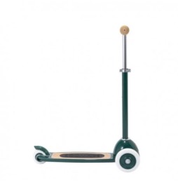 Banwood Three-Wheel Dark Green Scooter for Kids