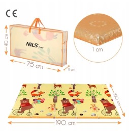 Kids Foam Mat Nils Fun 190x150 cm