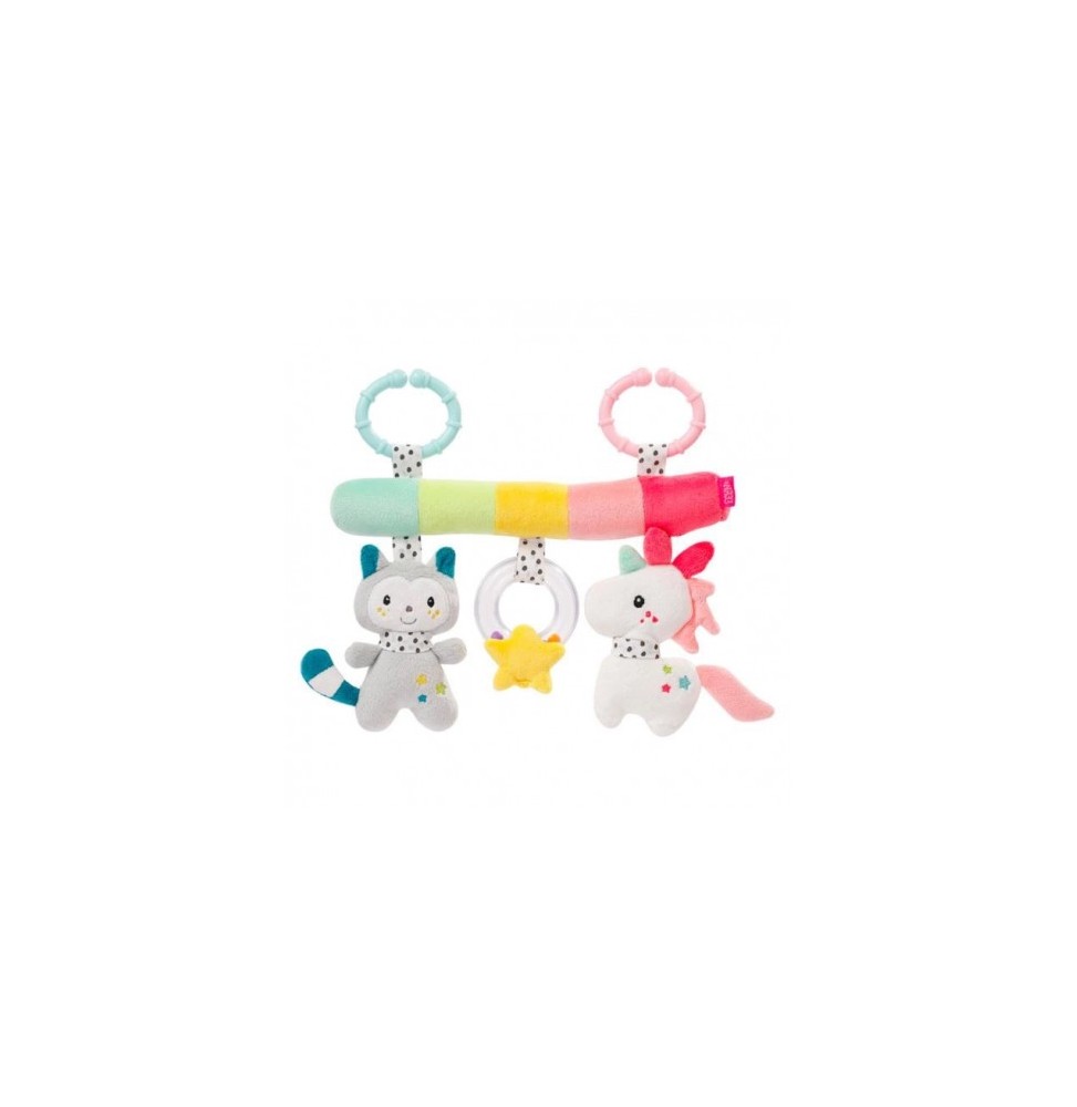 Aiko and Yuki Educational Hanging Toy by FEHN