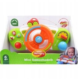Interaktywna kierownica Dumel - zabawka dla dzieci