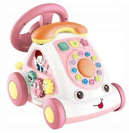 Interaktywny samochodzik z telefonem