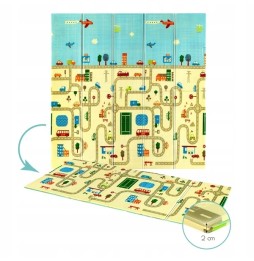 Educational Mat for Kids 195x180cm Nils