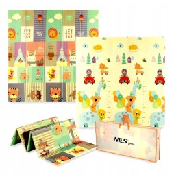 Nils Zoo Educational Mat for Kids