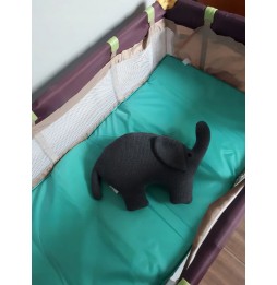 Zopa Grey Elephant Cuddle Toy 49 cm