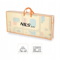 Educational Mat for Kids 195x180cm Nils