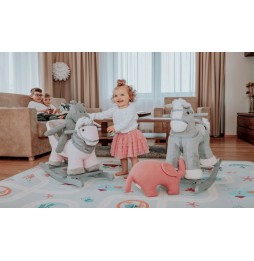 Zopa Hippo Mint Cuddle Toy 45cm