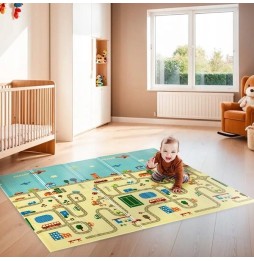 Educational Mat for Kids 195x180cm Nils