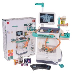 Kids EKG Doctor Set with Accessories