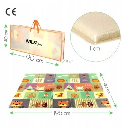 Nils Zoo Educational Mat for Kids