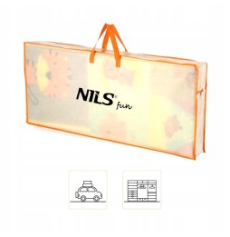 Zoo Educational Mat 195x180cm Nils