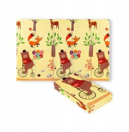 Children's Forest Mat 190x150 cm Nils FUN