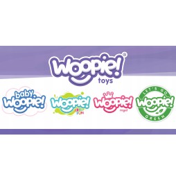 Interactive Plush Puppy Toy by Woopie