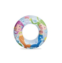 Mermaid Swimming Ring for Kids 51cm