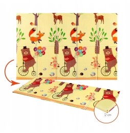 Children's Forest Mat 190x150 cm Nils FUN