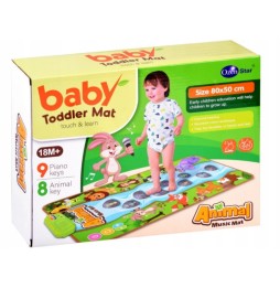 Interactive Learning Mat for Kids 18M+