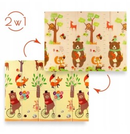 Children's Forest Mat 190x150 cm Nils FUN