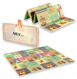 Zoo Educational Mat 195x180cm Nils