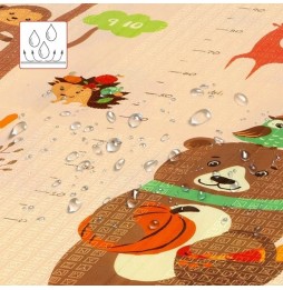 Children's Forest Mat 190x150 cm Nils FUN