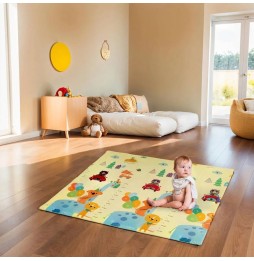 Zoo Educational Mat 195x180cm Nils