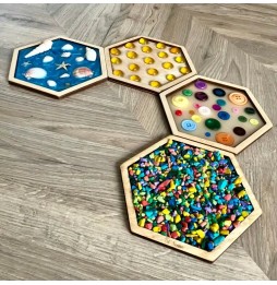 Montessori Sensory Path - 4 Elements