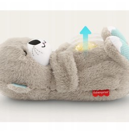 Fisher Price Sleepy Otter Plush Toy