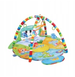 Mata edukacyjna z pianinkiem Baby Mix 46210