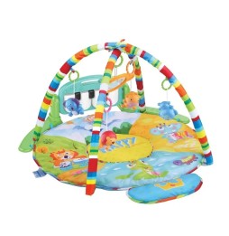 Mata edukacyjna z pianinkiem Baby Mix 46210