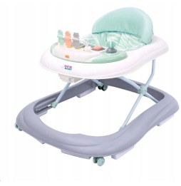 New Baby Walker with Silicone Wheels