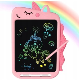 Unicorn Shaped LCD Tablet