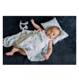 Bamboo Swaddle with Silver Ions, 110x110 cm | PULP