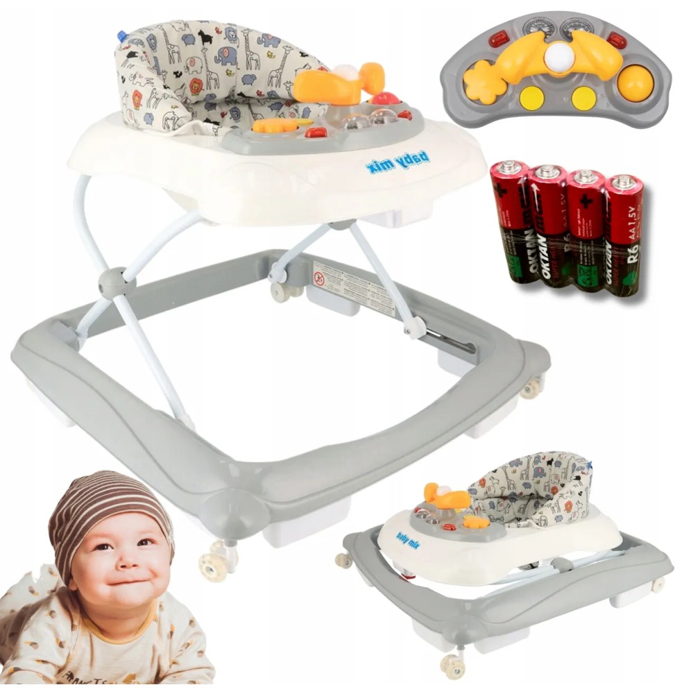 Interactive Baby Walker Baby Mix