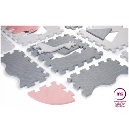Edukacyjne puzzle mata 150x150cm