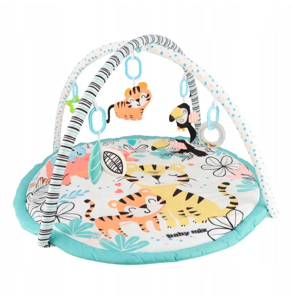 Baby Mix Educational Mat Tiger and Friends