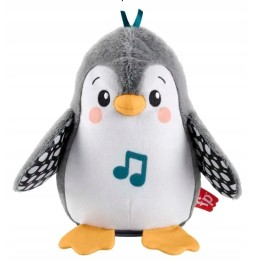 Pinguin muzical pentru copii - jucărie interactivă