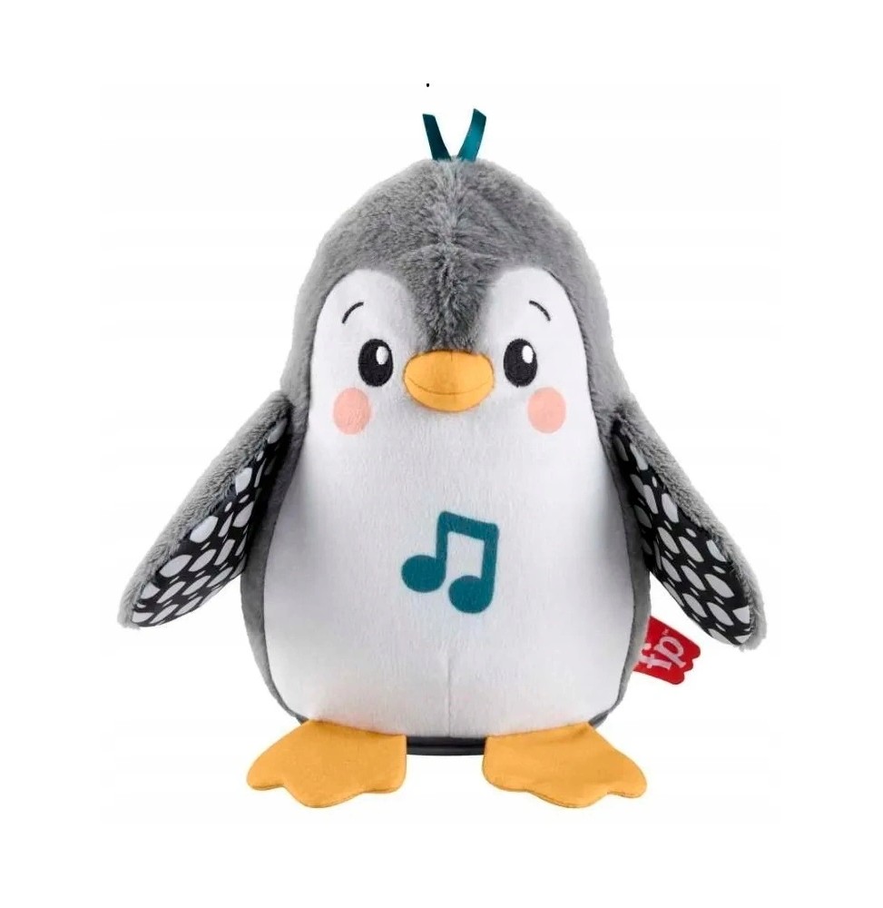 Pinguin muzical pentru copii - jucărie interactivă