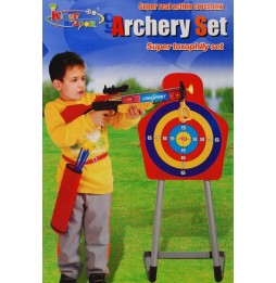 Large Crossbow Set for Kids with Target and Bolts