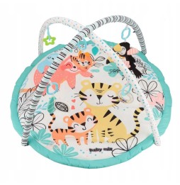 Baby Mix Educational Mat Tiger and Friends