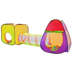 Kids Tent with Tunnel and Balls