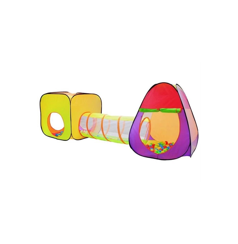 Kids Tent with Tunnel and Balls